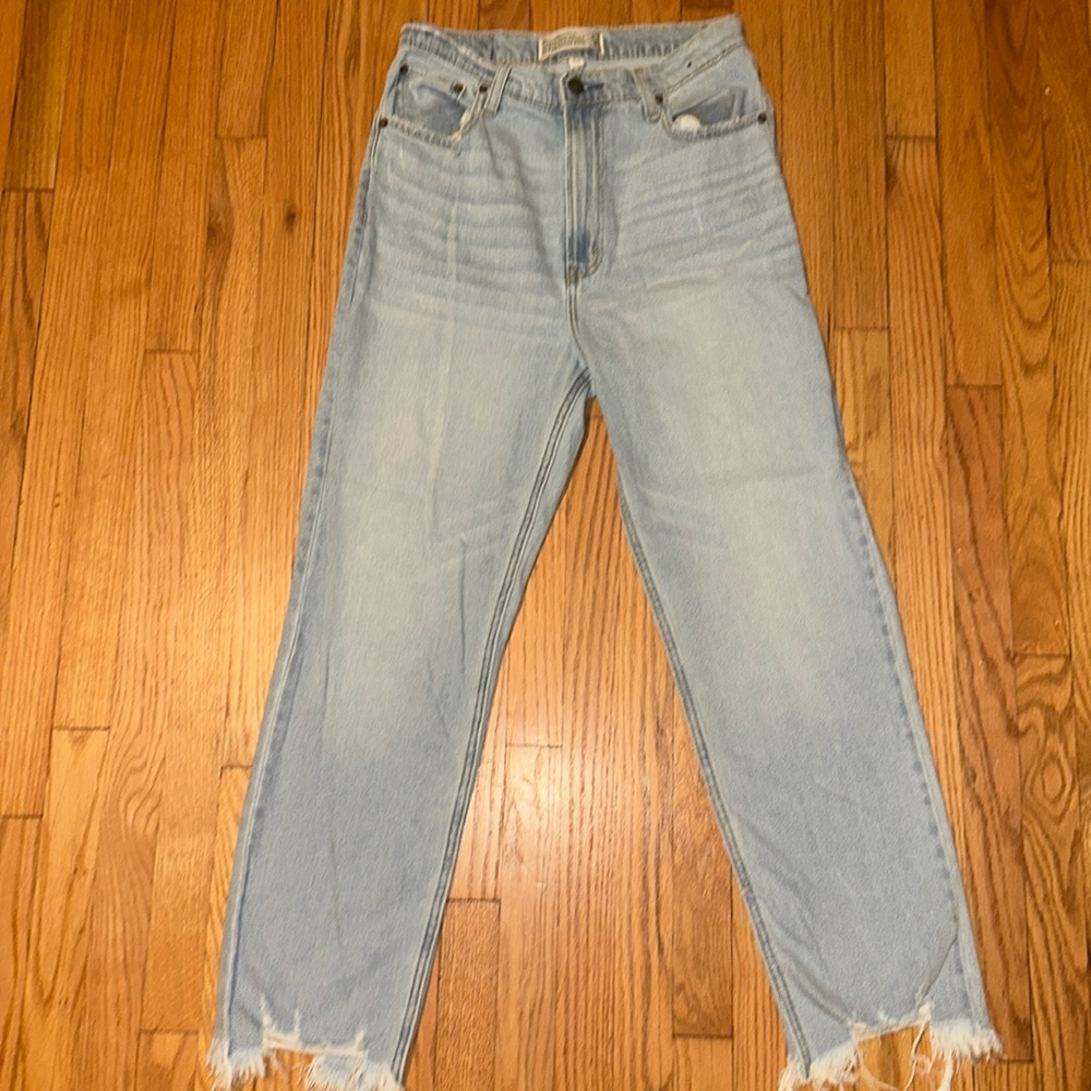 Curve Love Ultra High Rise Ankle Straight Jean